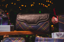 Load image into Gallery viewer, Tartan &amp; Leather Amy Bag