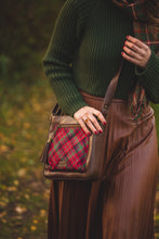 Load image into Gallery viewer, Tartan &amp; Leather Iona Bag