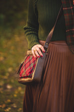Load image into Gallery viewer, Tartan &amp; Leather Iona Bag