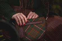 Load image into Gallery viewer, Tartan &amp; Leather Jura Bag