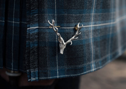 Stag Kilt Pin by Norman Milne