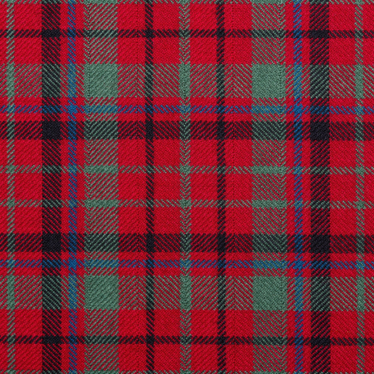 Red Nicolson Muted Hire Plaid