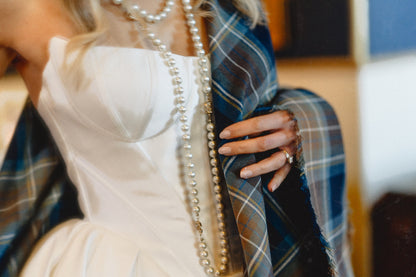 Custom Tartan Pure Wool Shawl or Stole* - Choose Your Own Tartan