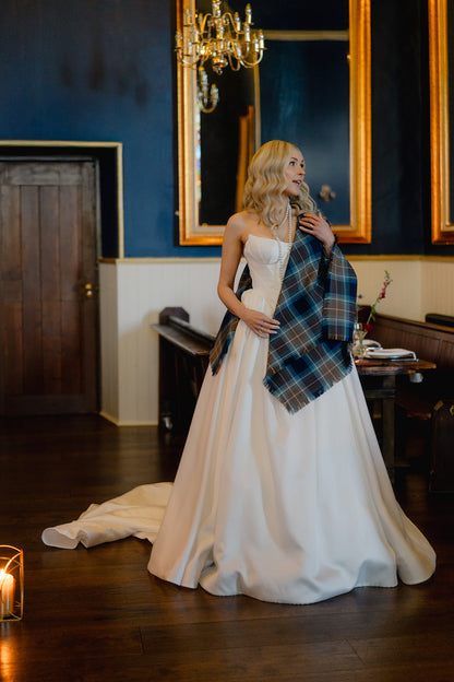 Custom Tartan Pure Wool Shawl or Stole* - Choose Your Own Tartan