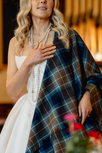 Custom Tartan Pure Wool Shawl or Stole* - Choose Your Own Tartan