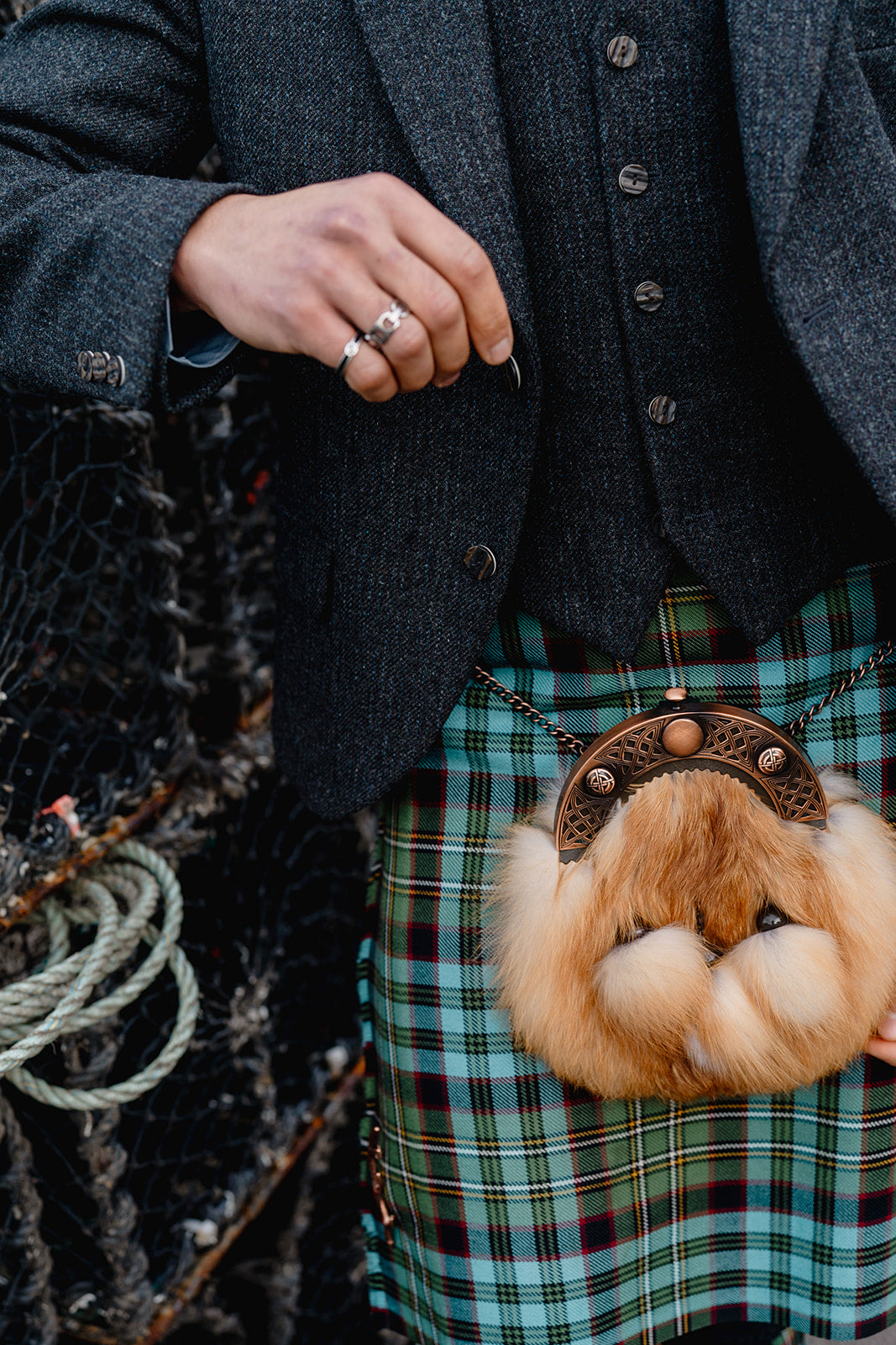 Hunting Nicolson Muted Kilt