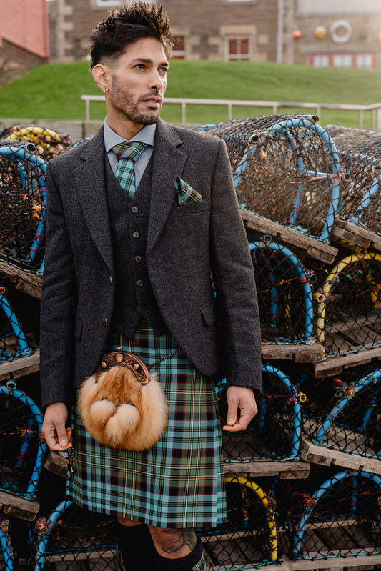 Hunting Nicolson Muted Kilt