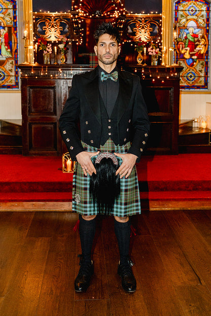 Hunting Nicolson Muted Kilt