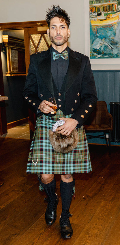 Hunting Nicolson Muted Kilt