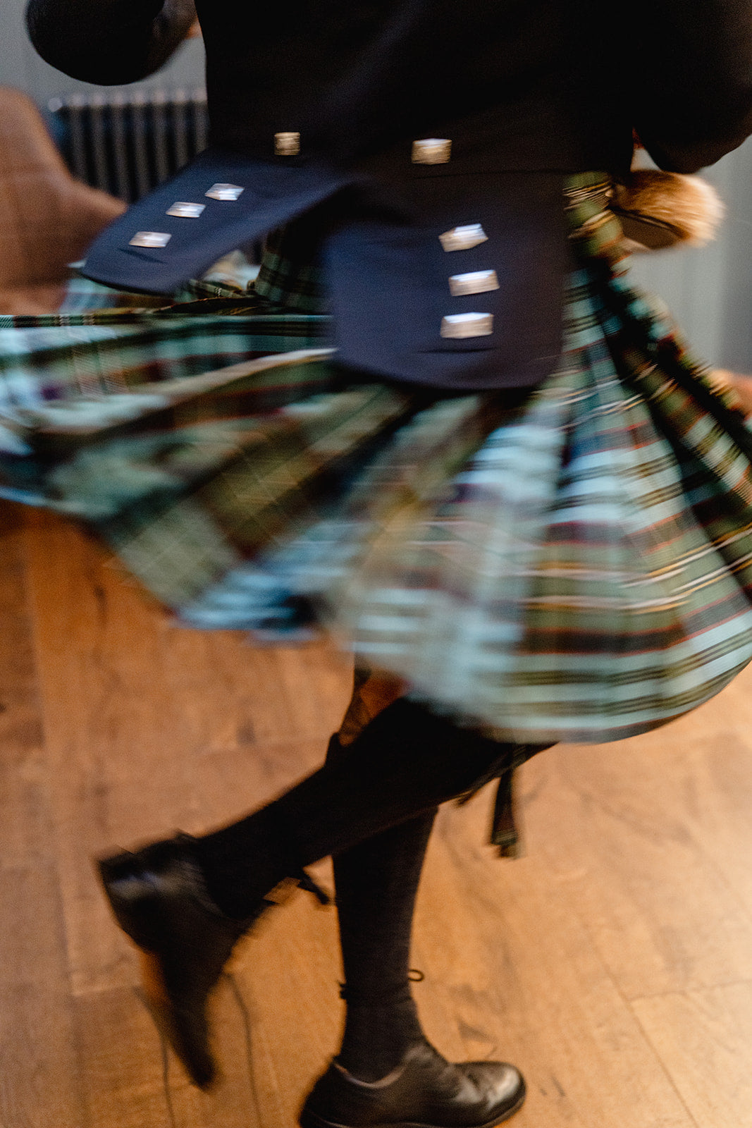 Hunting Nicolson Muted Kilt