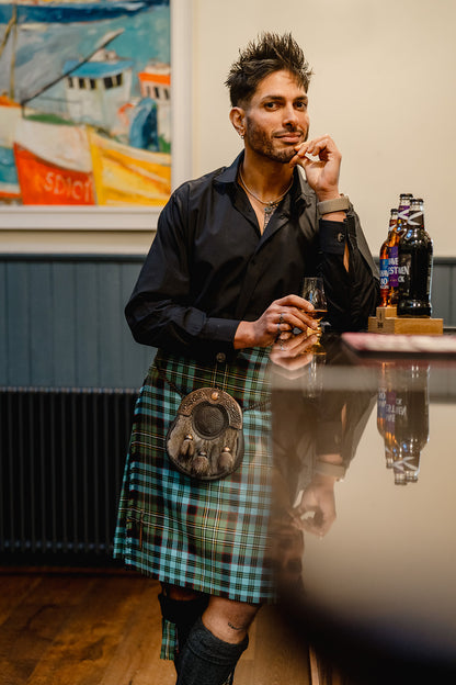 Hunting Nicolson Muted Kilt