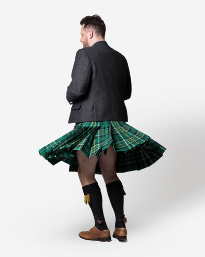 Celtic FC / Lovat Charcoal Tweed Kilt Hire Outfit