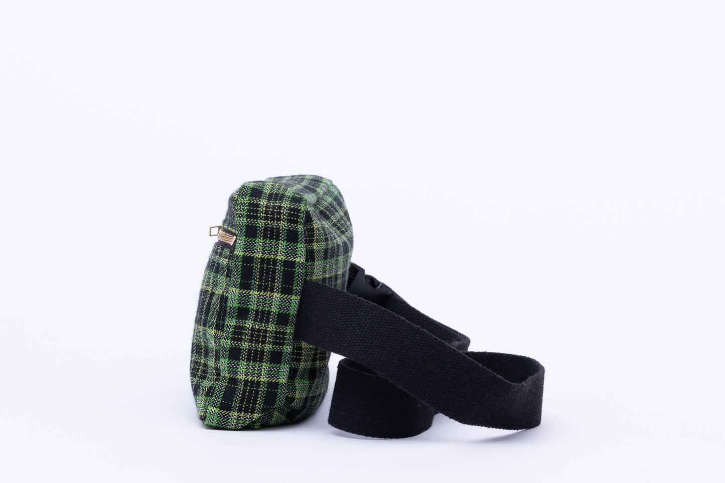 GNK x Xbox Tartan Crossbody Bag