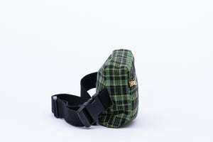 GNK x Xbox Tartan Crossbody Bag