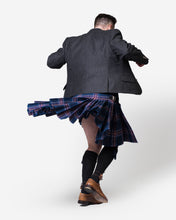 Load image into Gallery viewer, Scotland National Team Tartan / Lovat Charcoal Tweed Hire Outfit