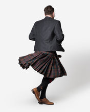 Load image into Gallery viewer, John Muir Way / Lovat Charcoal Tweed Hire Outfit