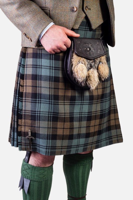 Black Watch Weathered Hire Kilt