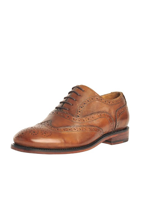 Thistle Brogue Brown