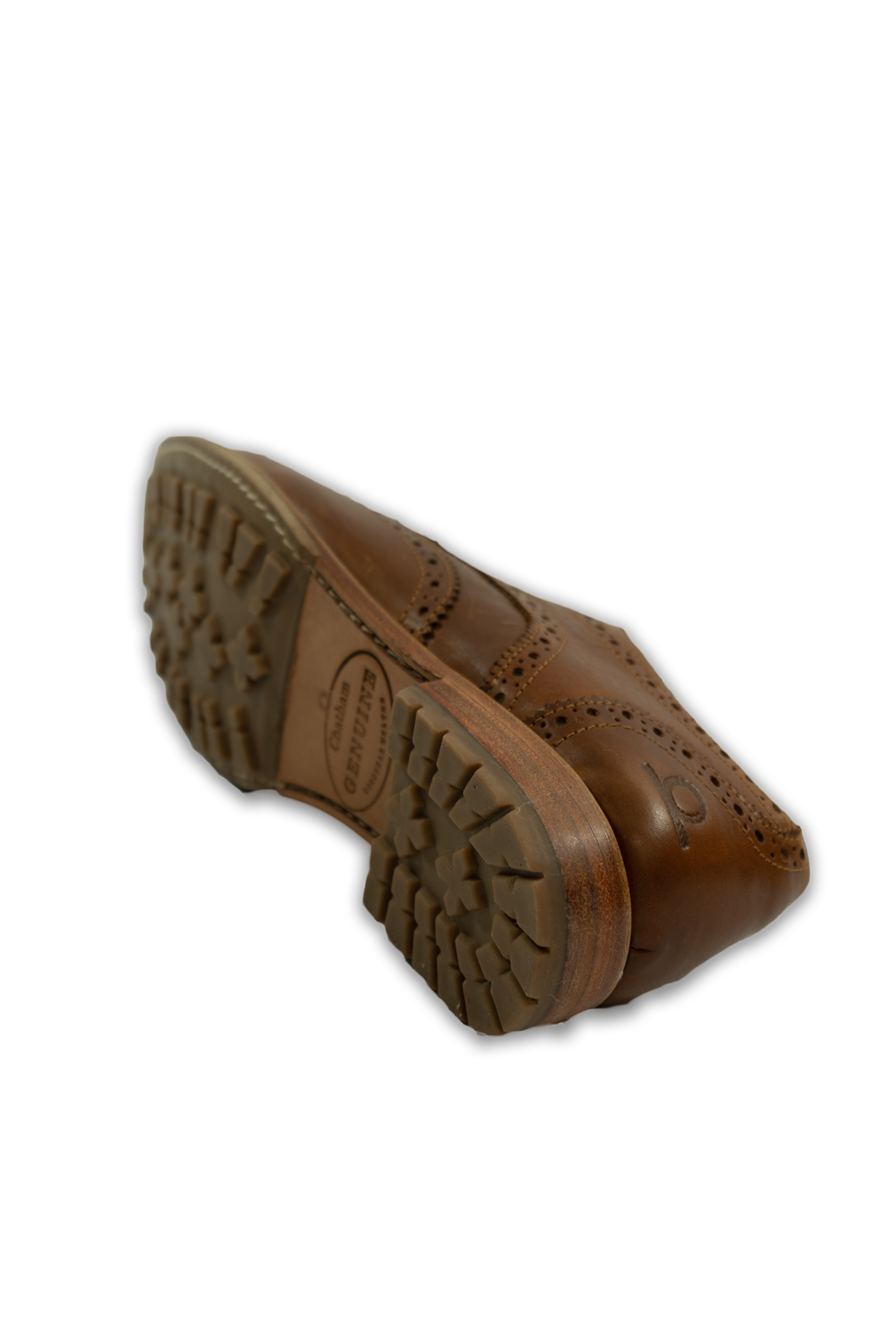 Buckingham Brogue (Tan)