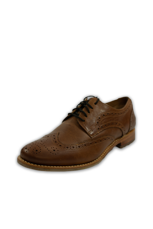 Buckingham Brogue (Tan)