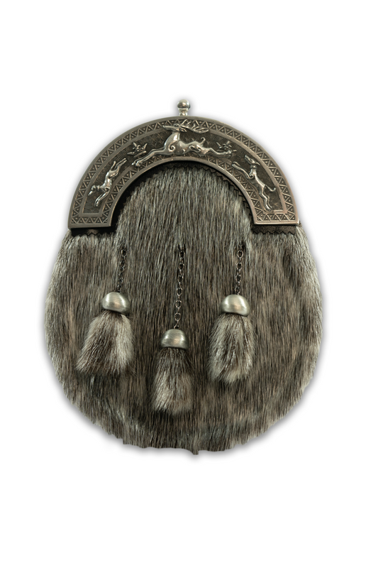 Bulldog Stag & Hound Dress Sporran