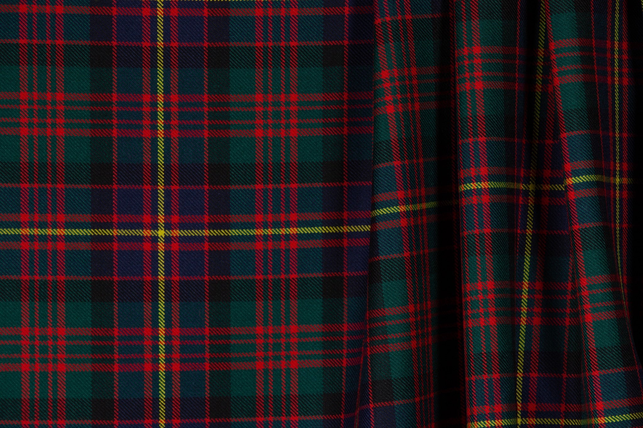 Cameron tartan fabric clearance