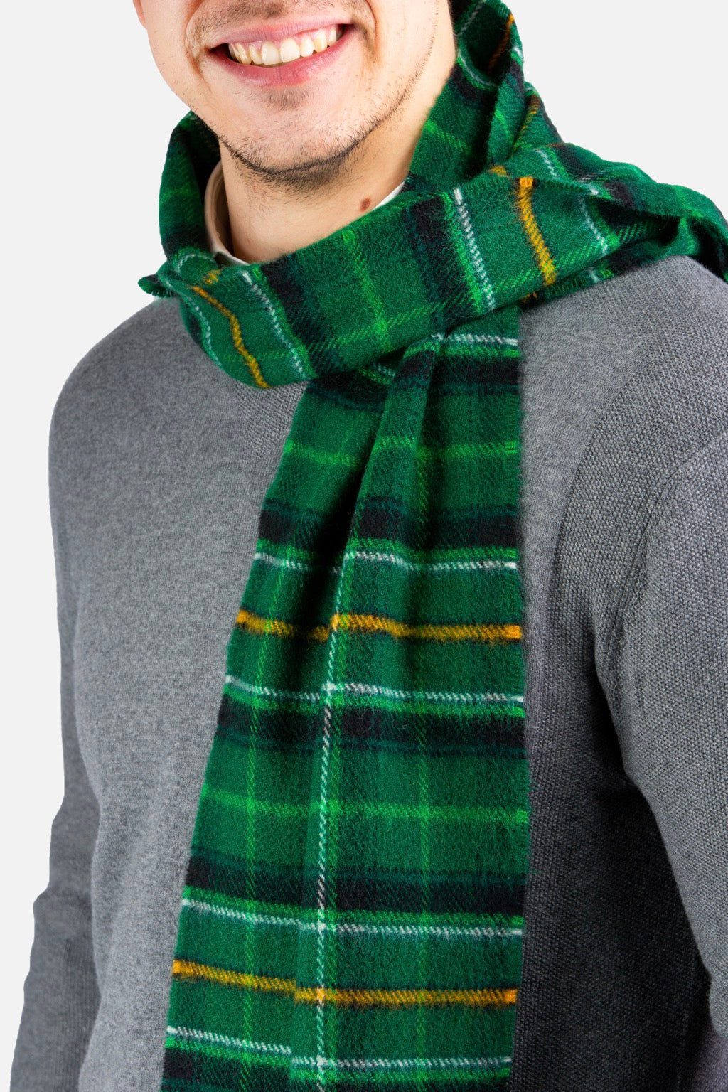 Celtic FC Tartan Lambswool Scarf - SALE