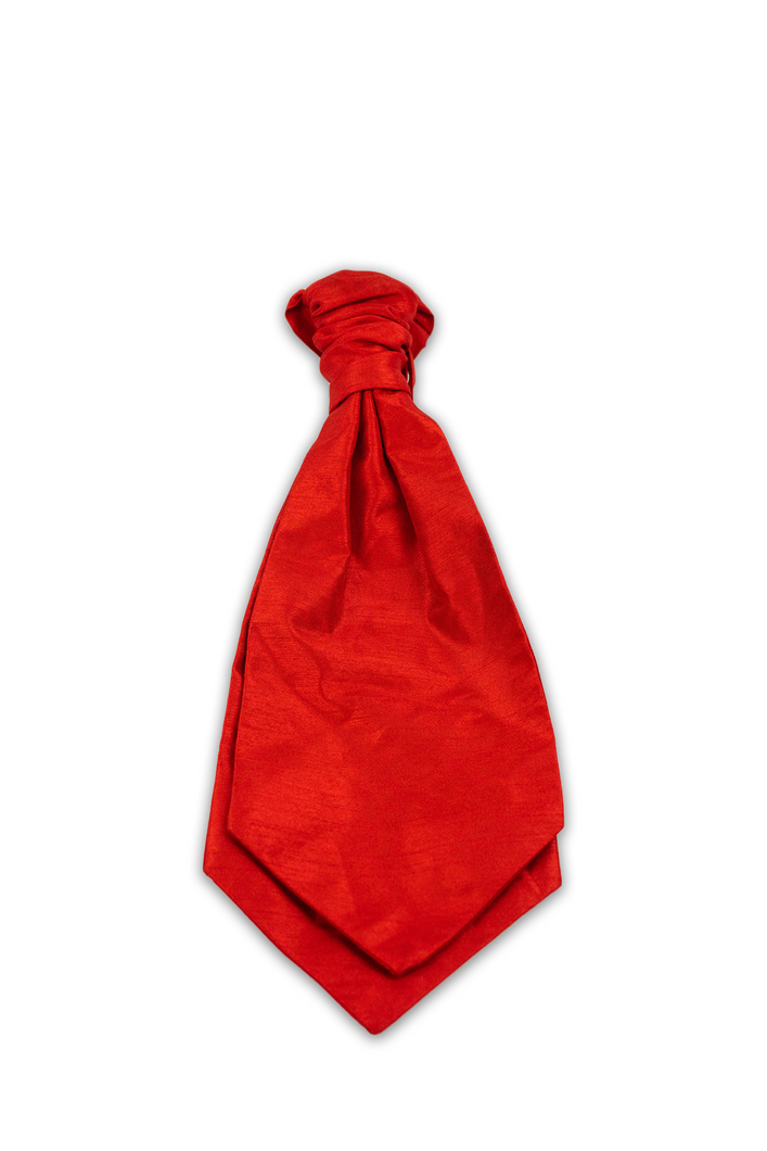 Red Hire Cravat