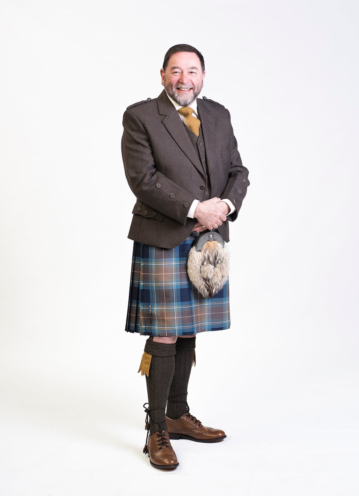 Holyrood / Peat Holyrood Kilt Hire Outfit