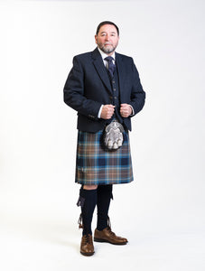 Holyrood / Lovat Navy Tweed Hire Outfit