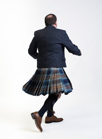 Holyrood / Lovat Navy Tweed Kilt Hire Outfit