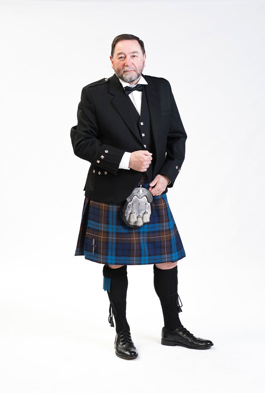 Blue Buchanan / Argyll Kilt Hire Outfit