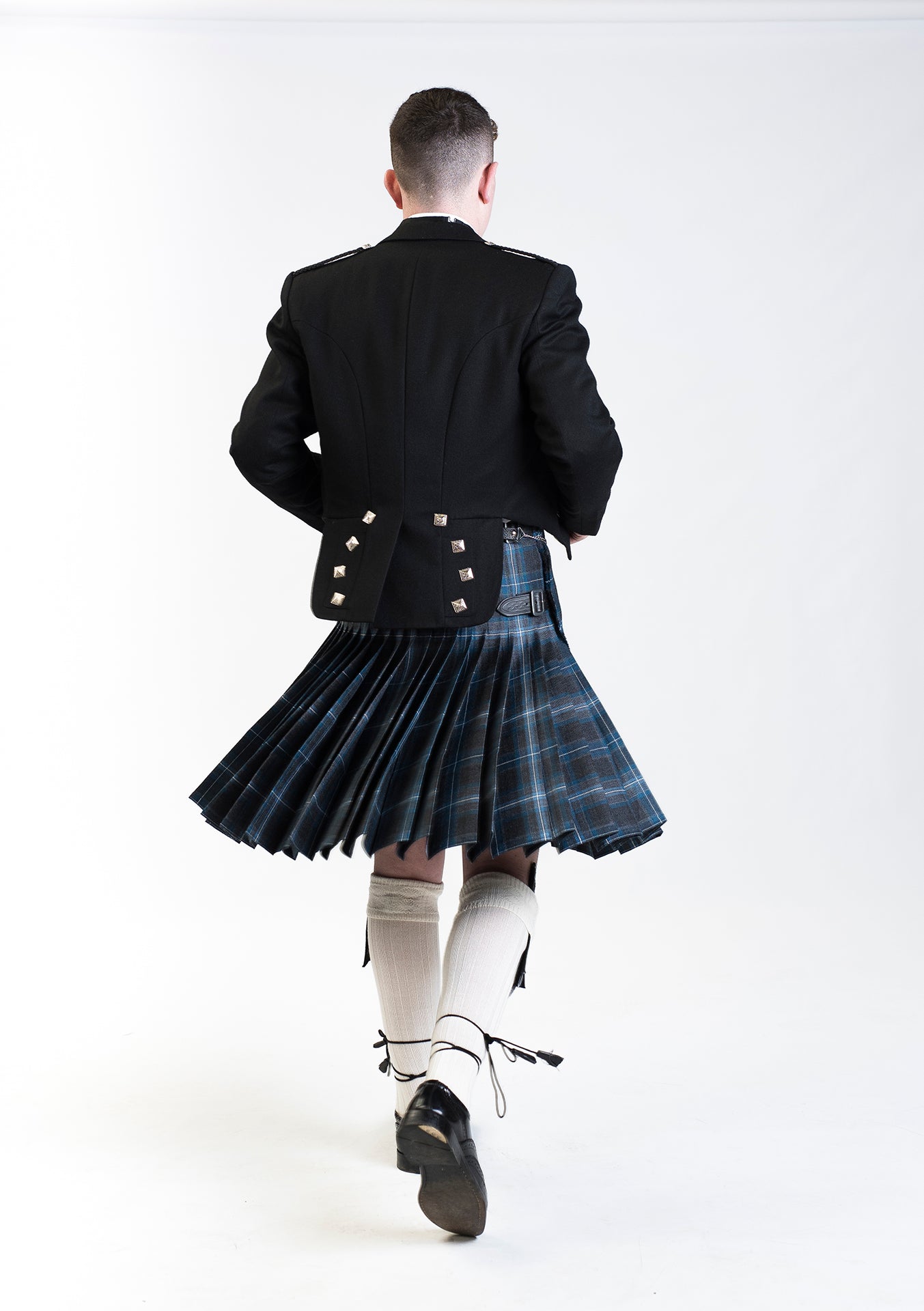 Hebridean Hoolie / Prince Charlie Kilt Hire Outfit