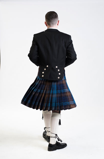 Blue Buchanan / Prince Charlie Kilt Hire Outfit