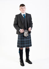 Load image into Gallery viewer, Hebridean Hoolie / Lovat Charcoal Tweed Hire Outfit