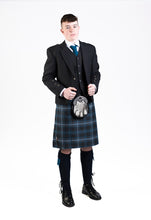 Load image into Gallery viewer, Hebridean Hoolie / Charcoal Holyrood Hire Outfit