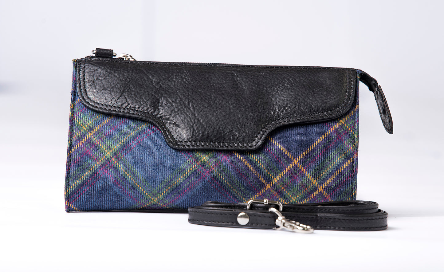 Tartan & Leather Amy Bag