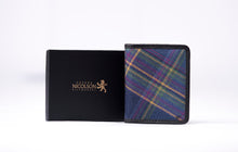 Load image into Gallery viewer, Tartan &amp; Leather Card Case
