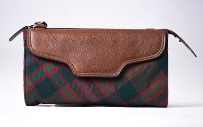 Tartan & Leather Amy Bag