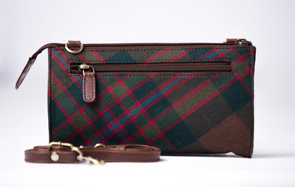 Tartan & Leather Amy Bag