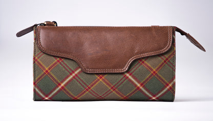 Tartan & Leather Amy Bag