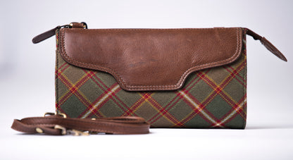 Tartan & Leather Amy Bag