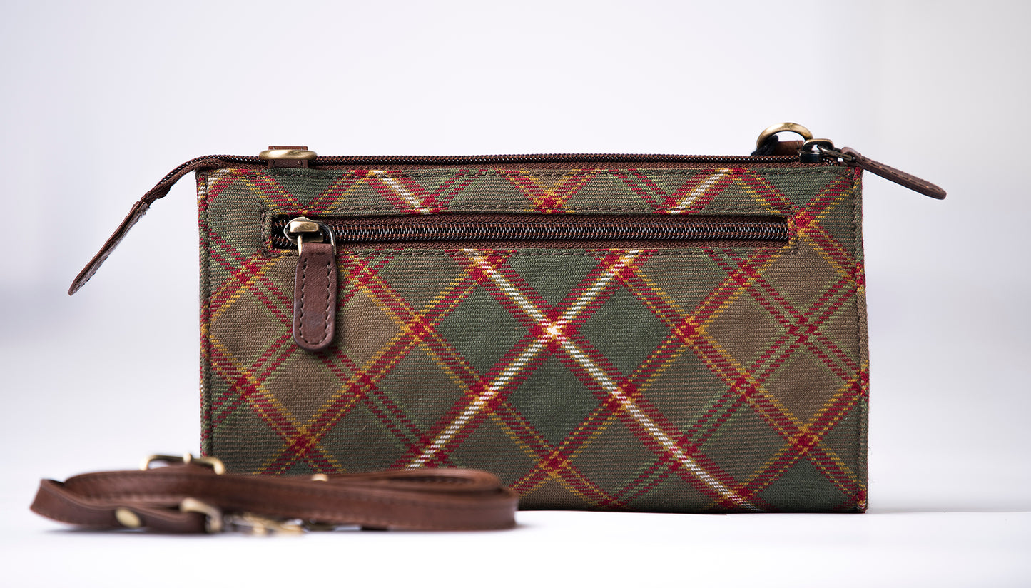 Tartan & Leather Amy Bag