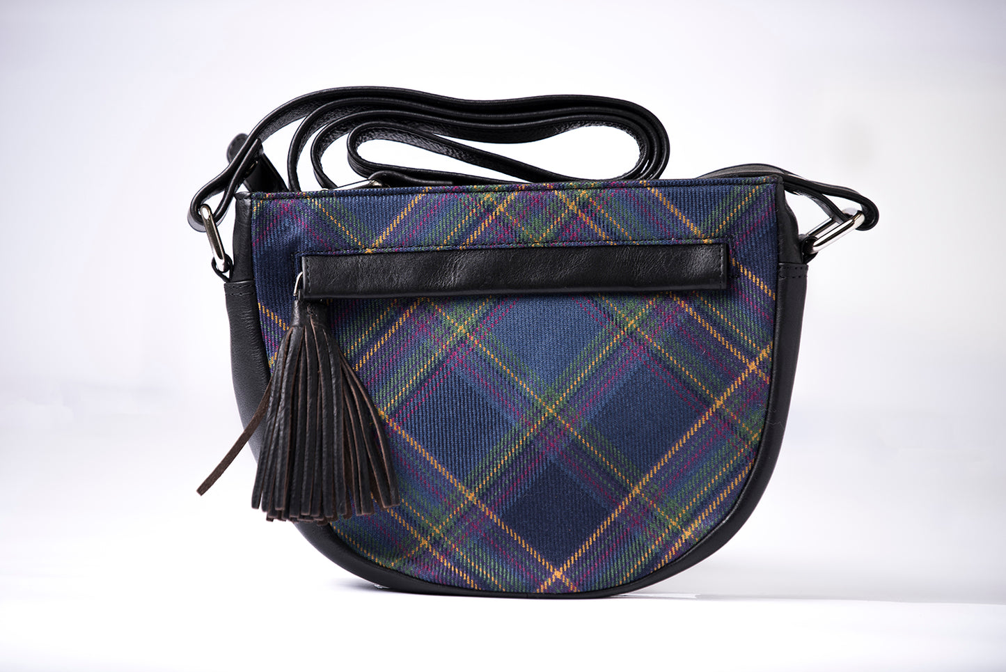 Tartan & Leather Jura Handbag