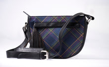 Load image into Gallery viewer, Tartan &amp; Leather Jura Bag