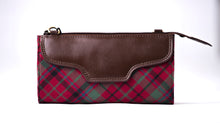 Load image into Gallery viewer, Tartan &amp; Leather Amy Bag