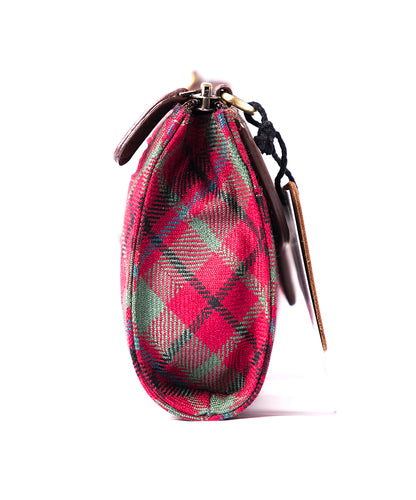 Tartan & Leather Amy Bag