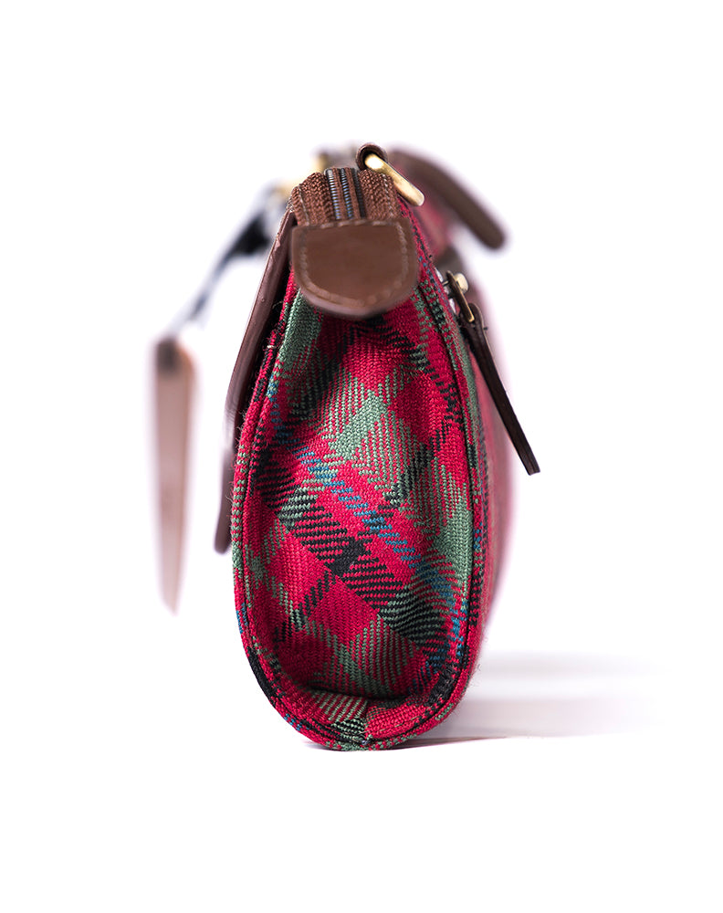 Tartan & Leather Amy Bag