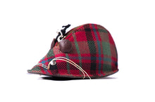 Load image into Gallery viewer, Tartan &amp; Leather Mouse Purse