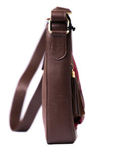 Tartan & Leather Iona Bag